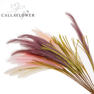 Multifuncional de las pampas de artificial estambre decoración de la boda de la flor - Product Image 1