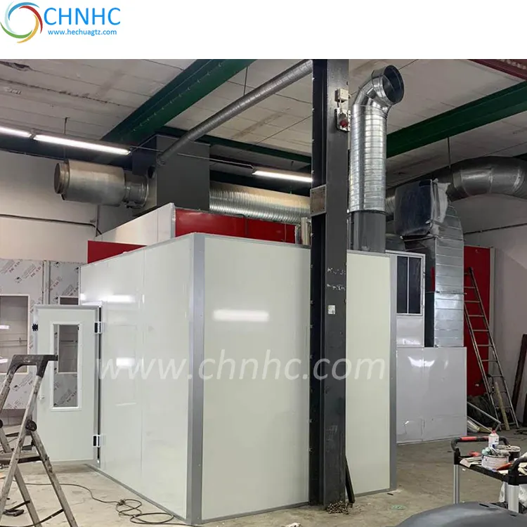 CE Certification Mixing Room/ Painting Booth Automotive Paint Booth Paint Spray Booth For Sale