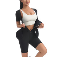 Mono Deportivo Yangsa para Mujer, de Una Pieza, Sin Costuras, Moldeador de Cuerpo, Adelgazante, para Yoga, Ejercicio, Sauna