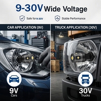 Ampoule LED S3 Auto 6W à Double Luminosité, Couleurs Personnalisées 3570, 7440, 7443, 3156, 3157, 1156, 1157 pour Clignotant, Frein, Feu Arrière et Marche Arrière