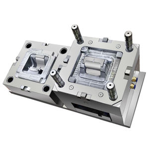 บริการหล่อชิ้นส่วนพลาสติก PP Pa66พลาสติก ABS แบบฉีดปรับแต่งได้ - Product Image 4