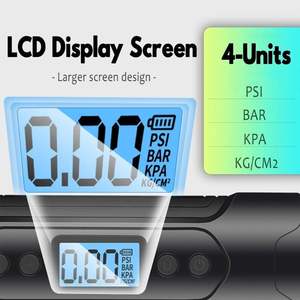 Inflatore elettrico Wireless per pneumatici DC 11.1V Mini pompa ad aria per vuoto zaino e viaggi - Product Image 3