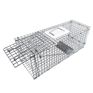 60cm 23.6 pouces attraper et libérer les petits pièges à animaux vivants sauvages belette chat lapin écureuil piège <span class=keywords><strong>Cage</strong></span> - Product Image 1