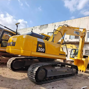 รถขุดไฮดรอลิก Komatsu PC300 ปี 2023 แบบตีนตะขาบ น้ำหนัก 30 ตัน รถขุดมือสองจากญี่ปุ่น ขายดี พร้อมเครื่องยนต์และปั๊มมือสอง - Product Image 3