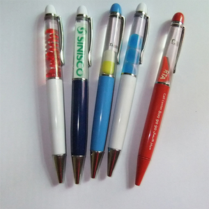 Mới lạ khuyến mại Quà Tặng tùy chỉnh chất lỏng 2D 3D nổi lỏng bút bi - Product Image 2