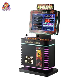 En çok satan sikke işletilen yeni Arcade dövüş oyunu makinesi çocuklar ve yetişkinler için atari makinesi Street Fighter