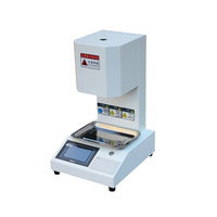 Medidor de Índice de Fluidez por Fusión ISO 1133/ASTM D1238, Medidor de Velocidad de Flujo por Fusión, Máquina de Índice de Fluidez por Fusión de Resina Plástica, Plastómetro MVR MFR