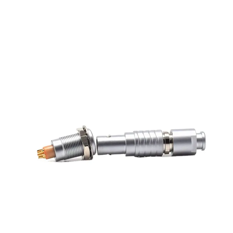 Industrial Camera Link Fiber Optic Audio Cable Electrosurgical Devices Connector