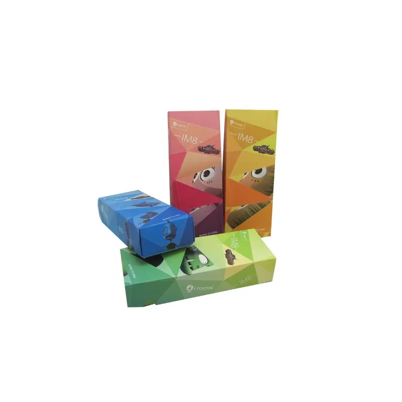 ロックボトム価格中国工場環境にやさしい卸売カスタム特別デザイン紙箱蓋とベースが分離されています