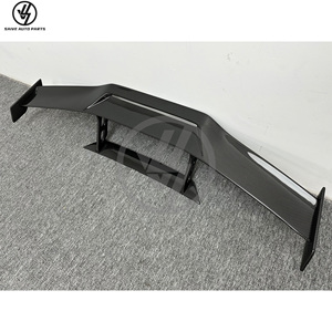 OD Style Dry Carbon Fiber <b>Rear</b> <b>Spoiler</b> for Lambo Huracan EVO 2019-2021 Carbon <b>Rear</b> Wing Car Body Kits Parts - Product Image 2