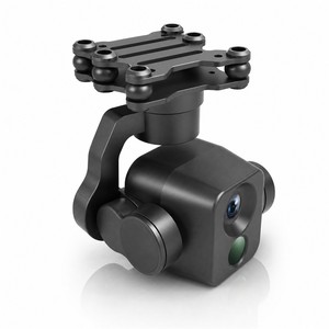 <b>Mini</b> Dual-Sensor Gimbal Pod 8MP Ultra-Wide 135.6° FOV 384x288 Thermal 7mm ≤150g Ultralight Low-Power UAV <b>Camera</b> - Product Image 5