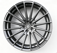 Nouvelles jantes forgées sur mesure 17 18 19 20 21 pouces 5x120 5x112 concaves finition gris canon usiné pour Kia Stinger K5 K900 Sportage