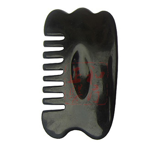 Beeswax Scraping Board Acupoint Massager 9.3cm Health <b>Massage</b> <b>Tool</b> - Product Image 3