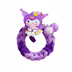 Vendita calda moda moda velluto raso pastello Scrunchies per ragazze accessori per capelli all'ingrosso - Product Image 2