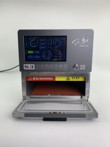 Sanhexing <span class=keywords><strong>S3</strong></span> 12.9inch màn hình cong cạnh OCA Máy cán cho iPad Màn hình LCD tân trang cán - Product Image 2