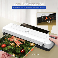 Machine à plastifier rapide FN335 A3 en gros, en stock usine, pour formats de papier A3 et A4
