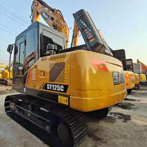 Secondhand máy xúc Sany sy125c thủy lực Crawler sy60 75 95 125 135 155 205 235 245 265 305 335 365 máy móc xây dựng - Product Image 3