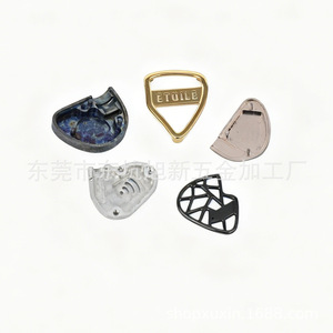 Carcasa de auriculares OEM de aleación de aluminio CNC, anodizada, arenada y cepillada, para auriculares inalámbricos Bluetooth. - Product Image 3