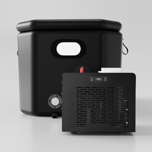 Mini refroidisseur d'eau compact 0,8 CV + Baignoire gonflable portable pour bain froid et récupération sportive - Product Image 5
