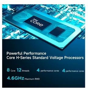 โน้ตบุ๊ก XiaoXin 15 ขนาด 15.3 นิ้ว ซีพียู Core I5-13420H/I7-13620H แรม LPDDR5 5200MT/S ความจุ 512GB/1TB/2TB  SSD PCIE4.0 - Product Image 2