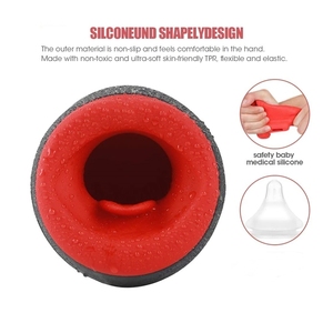 JoyPark Stimulateur de Gorge Profonde pour Hommes, Masturbateur Électrique à Vibration Chauffante avec Ventouse et Masseur de Gland Chauffant IPX6 - Product Image 6