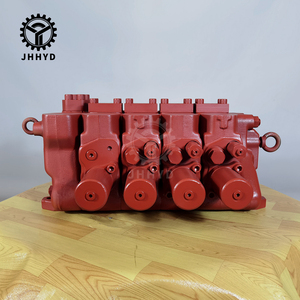 Válvula de Control Principal EX2500 EX2500-5 EX2500-6 4450219 4348449 4472896 para Excavadora Hitachi, Válvula Hidráulica - Product Image 4