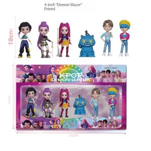 Nouvelle édition transfrontalière Q, Groupe de <span class=keywords><strong>chasse</strong></span> aux sorcières K-Hallyu Tiger Star, Série artisanale, Figurines en PVC, Accessoires de collection, Figurines de collection - Product Image 5