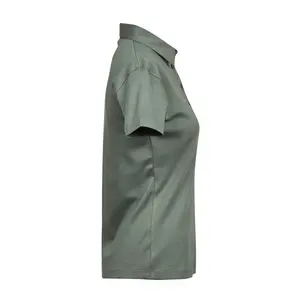 Polo de Algodón Pima para Mujer, Personalización de Mercancía - Product Image 4