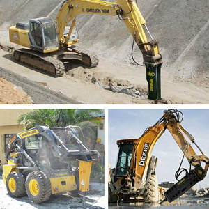 Brise-roche pour pelle à rayons, <span class=keywords><strong>marteau</strong></span> à roche avec garantie de <span class=keywords><strong>12</strong></span> mois, brise-roche antidérapant - Product Image 4