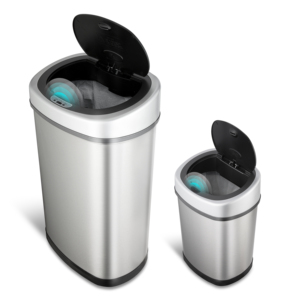 Multifit Smart automatic trash Can Combine Stainless Steel Recycling Garbage Dustbins Indoor Kitchen