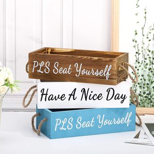 Decor Box Storage Tray with Handle