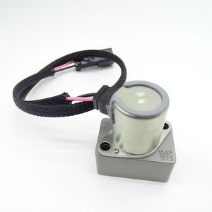 โซลินอยด์วาล์วสำหรับปั๊มไฮดรอลิกของรถขุดโคมัตสุ PC200-7 (หมายเลขชิ้นส่วน) 702-21-55901, 702-21-57400, 702-21-55600, 702-21-56800) - Product Image 1