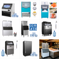 Fabricant OEM CE ETL – Machine à glaçons commerciale haute capacité, automatique, pour l'approvisionnement multi-catégories
