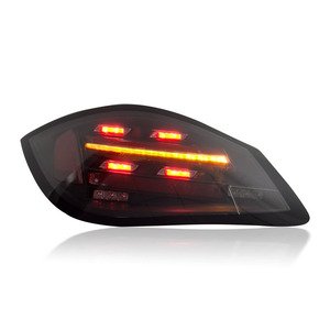 Ensemble de feux arrière <span class=keywords><strong>LED</strong></span> de style 718 pour Porsche 987.2 Boxster Cayman 2009-2012, clignotants dynamiques séquentiels - Product Image 1