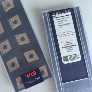 Plaquette en carbure monobloc YG CNMG160612 UG YG3125, forme carrée, pour tournage extérieur, outil de tournage CNC, revêtement PVD/CVD, HRC40-60, OEM - Product Image 5