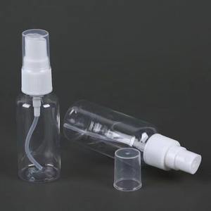 Botellas de Spray de Plástico PET de 60ml y 120ml con Bomba Pulverizadora de Niebla Fina para Suero para el Cuidado de la Piel y Envases de Cosméticos - Product Image 4