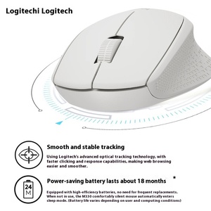 Original <span class=keywords><strong>Logitech</strong></span> <span class=keywords><strong>M330</strong></span> SILENT PLUS Office BT Mouse Recargable Mini Ratón Inalámbrico Ergonómico para Computadora - Product Image 4