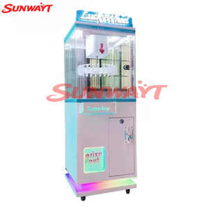 Máquina de Juego de Premios con Rueda de la Fortuna Mini, Operada con Monedas, para Interiores, con 24 Pinzas y Premios Sorpresa - Product Image 4