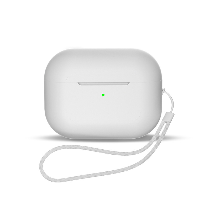 Lanière blanche + silicone