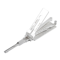 Décodeur LISHI 2-en-1 Argent pour HAVAL Dargo Jolion H6 Tiggo5 7 Jetour X70 Geometry E – Outil de crochetage pour serruriers