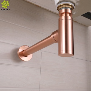Filigrane Bouteille Ronde Piège <span class=keywords><strong>32</strong></span>/40mm 304 en acier inoxydable pop up <span class=keywords><strong>siphon</strong></span> avec mur <span class=keywords><strong>de</strong></span> vidange lavabo <span class=keywords><strong>siphon</strong></span> Vidange <span class=keywords><strong>de</strong></span> tuyau <span class=keywords><strong>de</strong></span> déchets cachés - Product Image 2