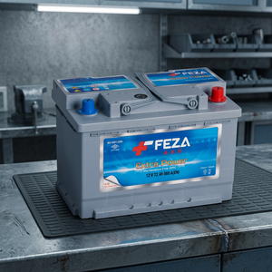 Feza 12V 72Ah New Automotive <b>Battery</b> Maintenance Free Long Life Calcium Technology OEM Supplier Premium Quality 2-Year Warranty - Product Image 2