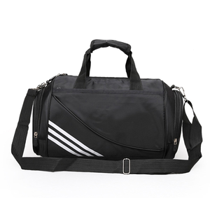 Bolsa de Deporte Personalizada de Gran Capacidad, Bolsa de Viaje Portátil de un Solo Hombro, Bolsa de Gimnasio Cilíndrica - Product Image 1