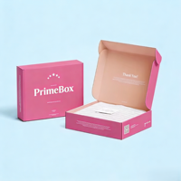 Emballage cadeau de luxe en carton recyclé écologique avec logo personnalisé, biodégradable et recyclable, rehausse l'emballage cadeau