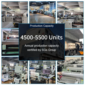 1.6M 1.9M 带4个打印头五色大标签机宽幅UV数码乙烯基卷对卷贴纸打印机 - Product Image 5