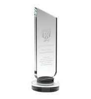 Trophée en cristal personnalisable et écologique pour la remise de médailles aux enfants d'école, souvenir d'entreprise, prix, plaque en verre