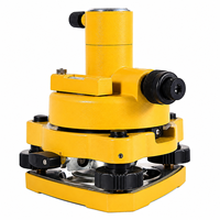 Adaptateur Prisme Jaune et Kit de Traverse Tribrach pour Instruments et Équipements de Topographie - Supports de Prisme et Cibles