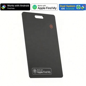 Icard Global Slim Card Lossproof Itag Traceur d'objets pour animaux de compagnie compatible avec Apple Search Wallet - Product Image 6