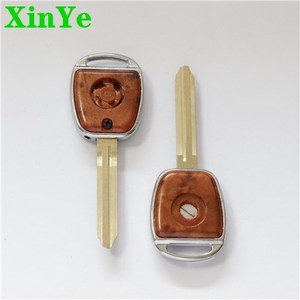 Nhà Máy bán hàng trực tiếp giá rẻ giá kinh tế an ninh vật liệu đồng thau chìa khóa xe trống - Product Image 3