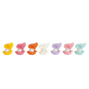 Colgante de Perla de Ostra Lanshuo con Alas, Perla de Imitación, Set de Joyería DIY para Regalo, Amuleto de Moda Unisex - Product Image 4